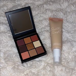 Colourpop Tinted Moisturizer & Huda Palette Bundle